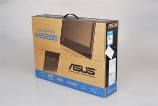 華碩MS228H液晶顯示器 優雅設計與出色性能的完美融合