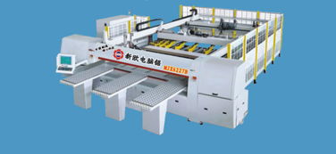 MJX6227B電腦裁板鋸 廣東省佛山市順德新歐木工機械廠的硬件設計解析